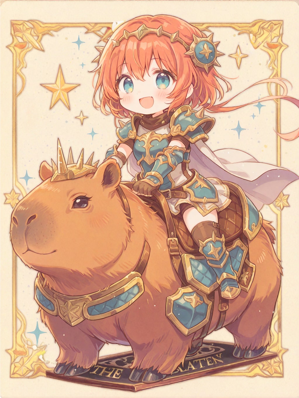 無邪気なカピバラナイト