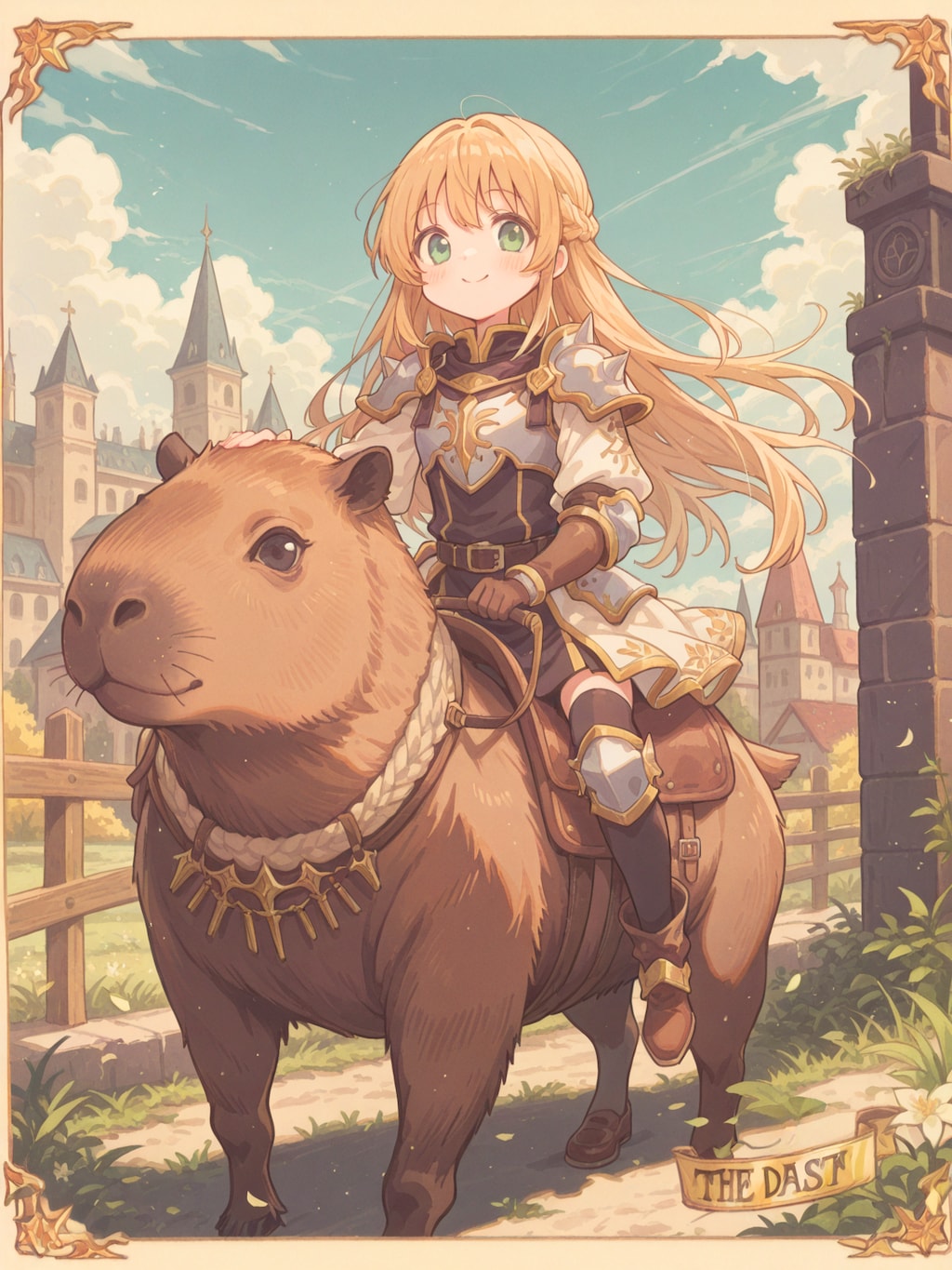 無邪気なカピバラナイト