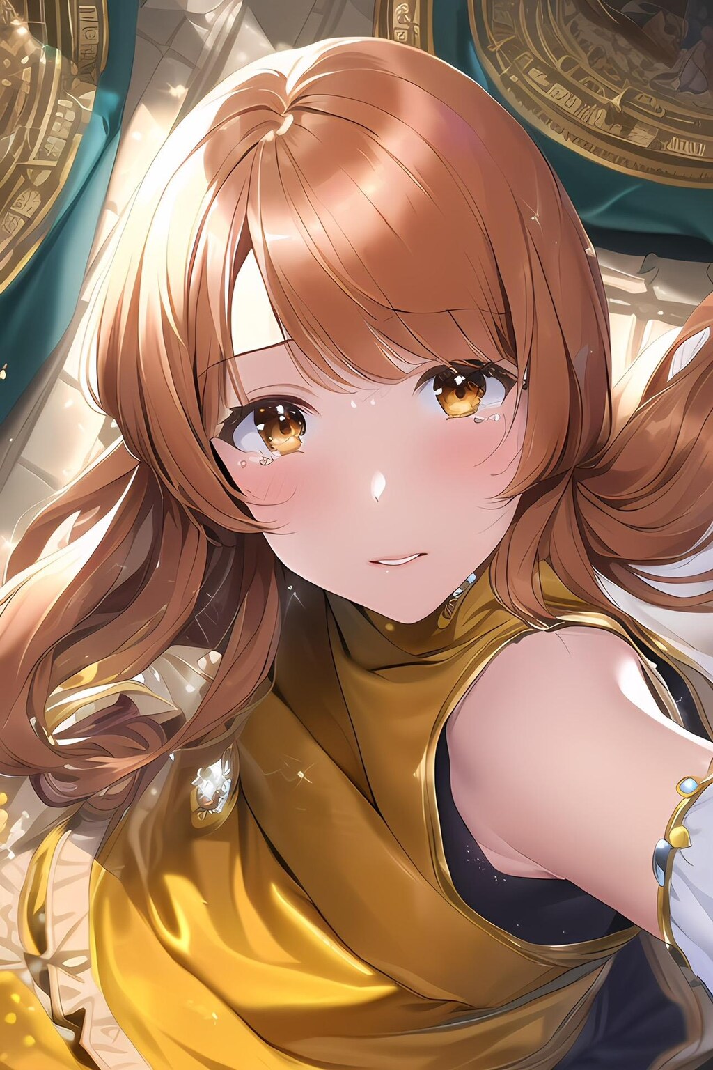 見習いシスターパメラちゃん（仮名）居眠り