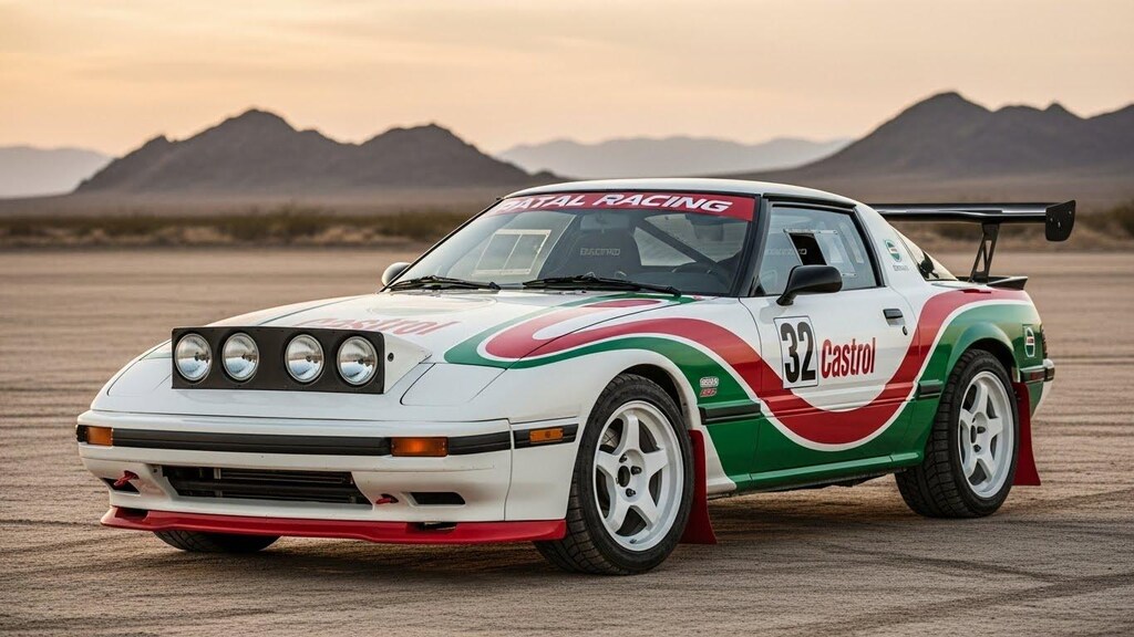 カストロールサバンナRX-7グループB