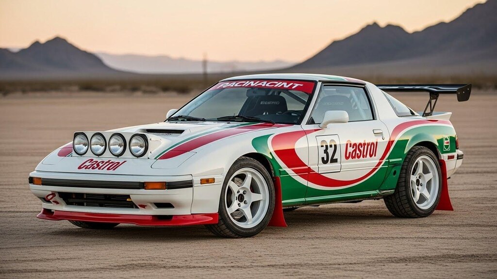 カストロールサバンナRX-7グループB