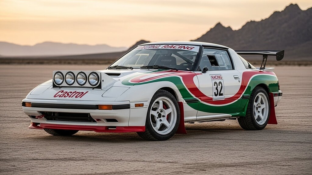 カストロールサバンナRX-7グループB