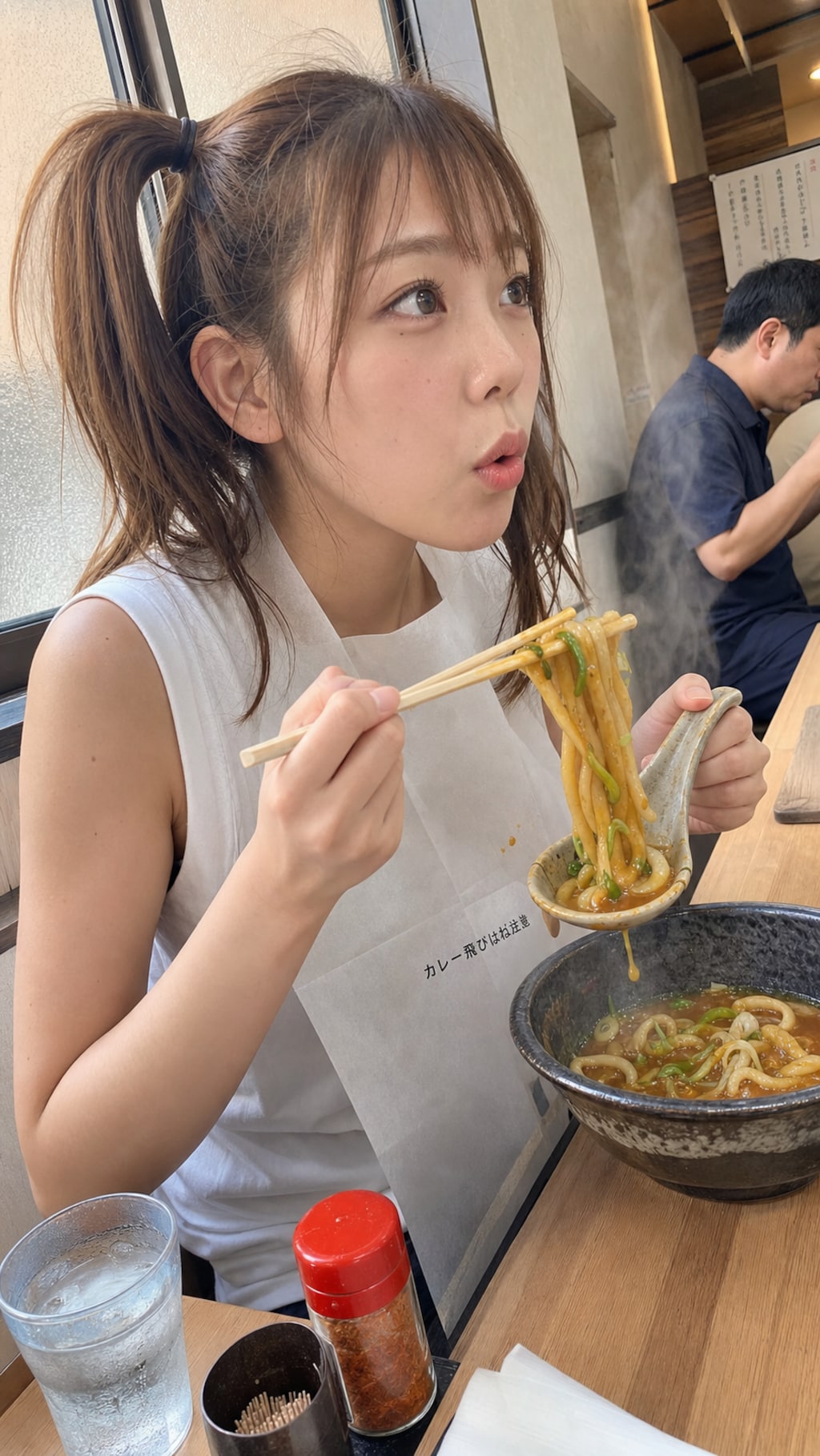 Breath Before the First Bite