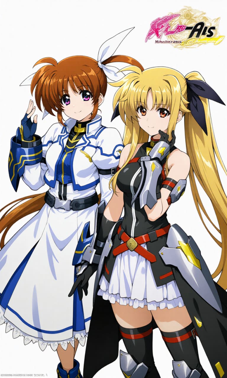 フェイトとなのは | の人気AIイラスト・グラビア