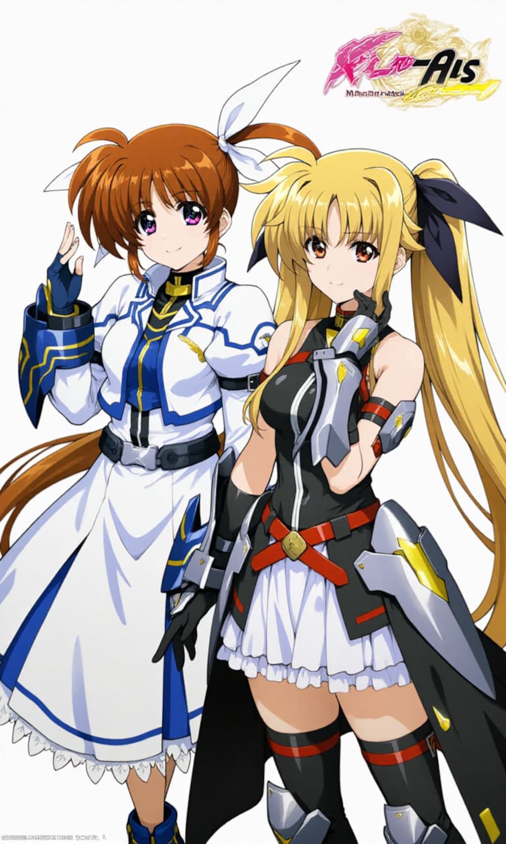 フェイトとなのは