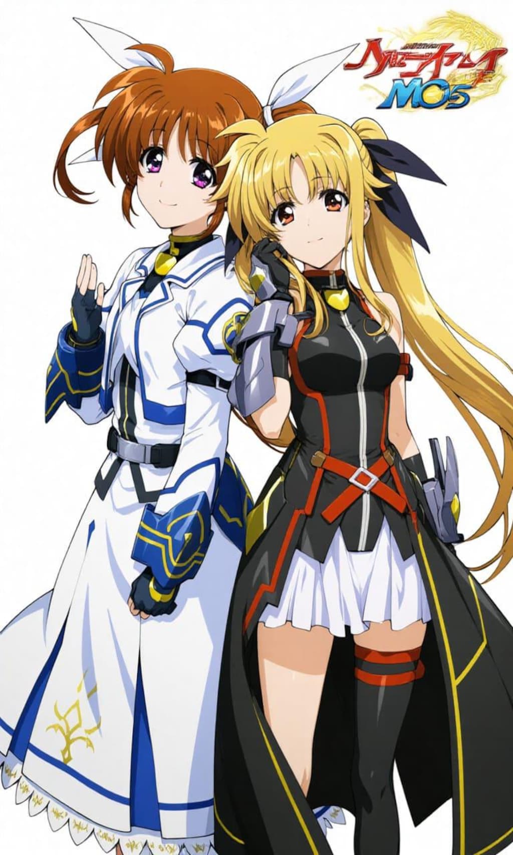 フェイトとなのは