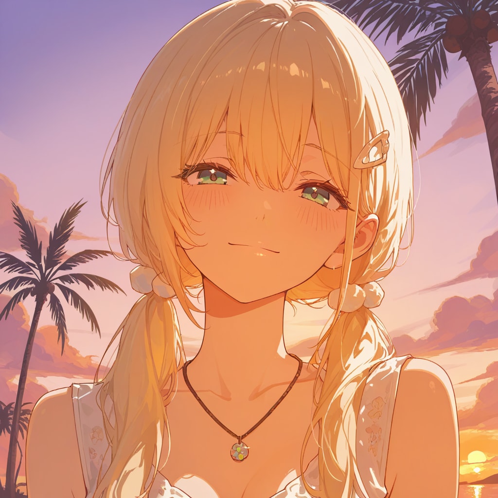 APRICOTな夕暮れ🧡