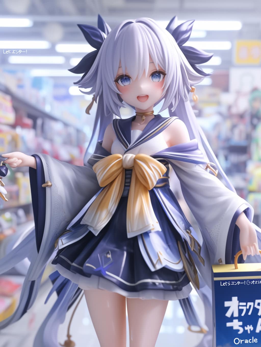 niji でフィギュア化｢オラクルちゃん｣