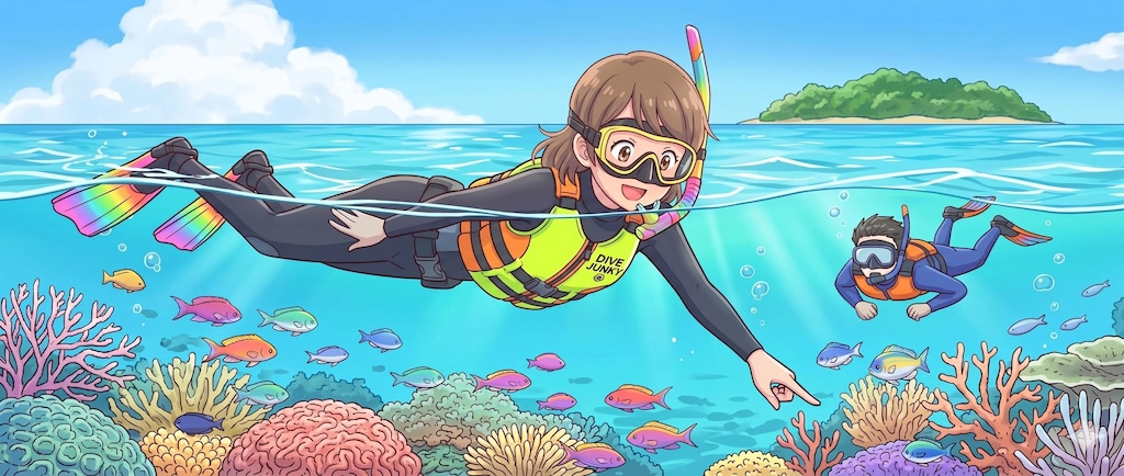 スノーケリングを安全に楽しむために 〜正しい知識で、海の世界をもっと身近に〜