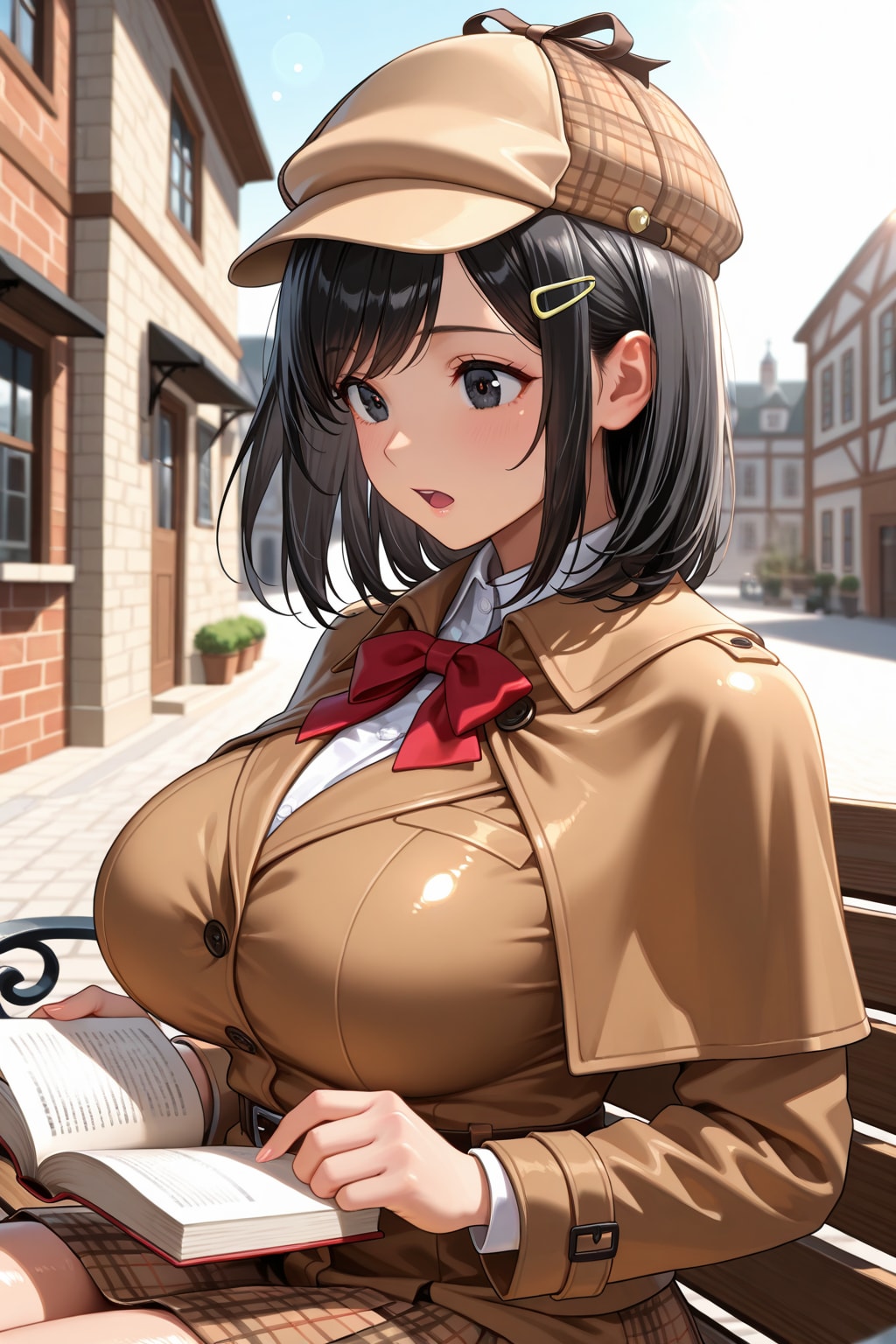 うちの子探偵物語