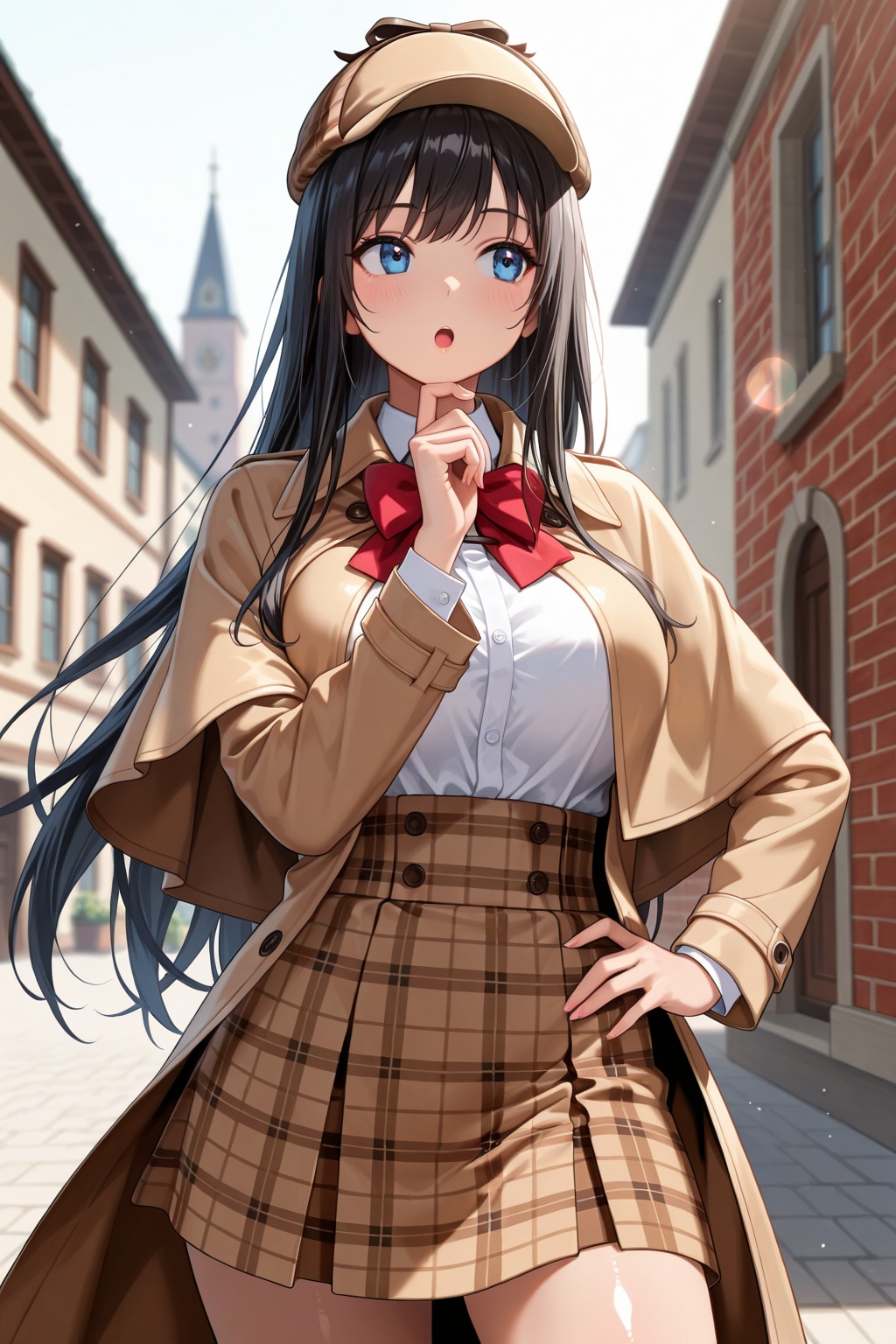 うちの子探偵物語