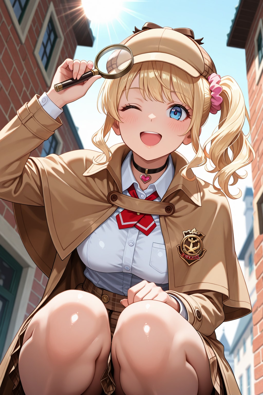 うちの子探偵物語