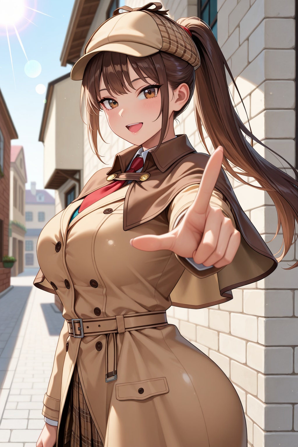 うちの子探偵物語