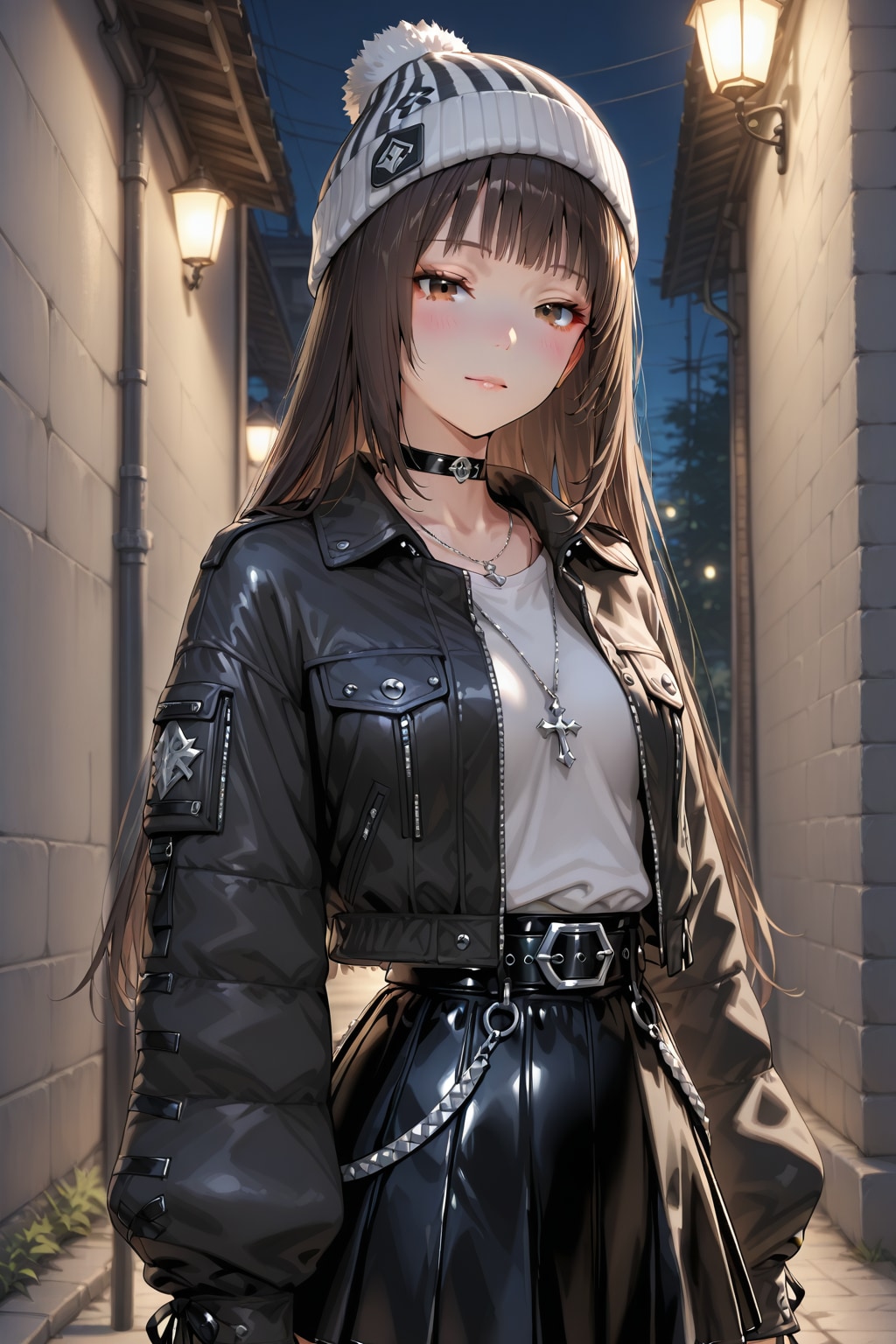 この先は通れないよ