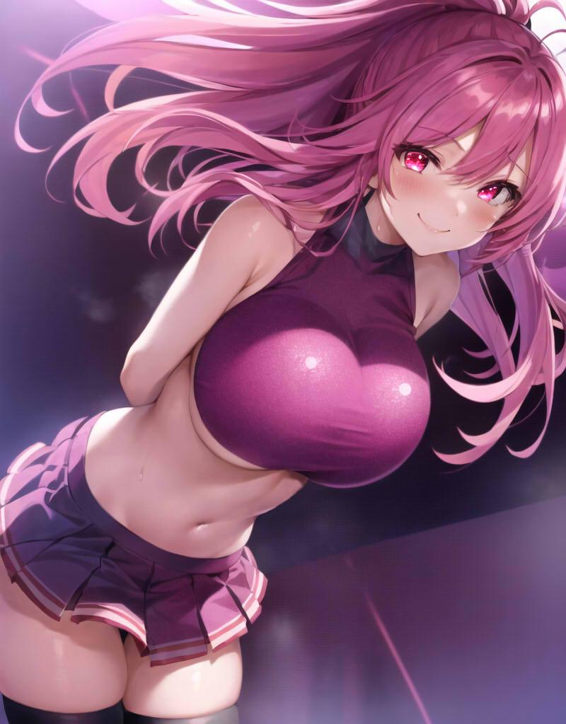 ピンク姉ちゃん