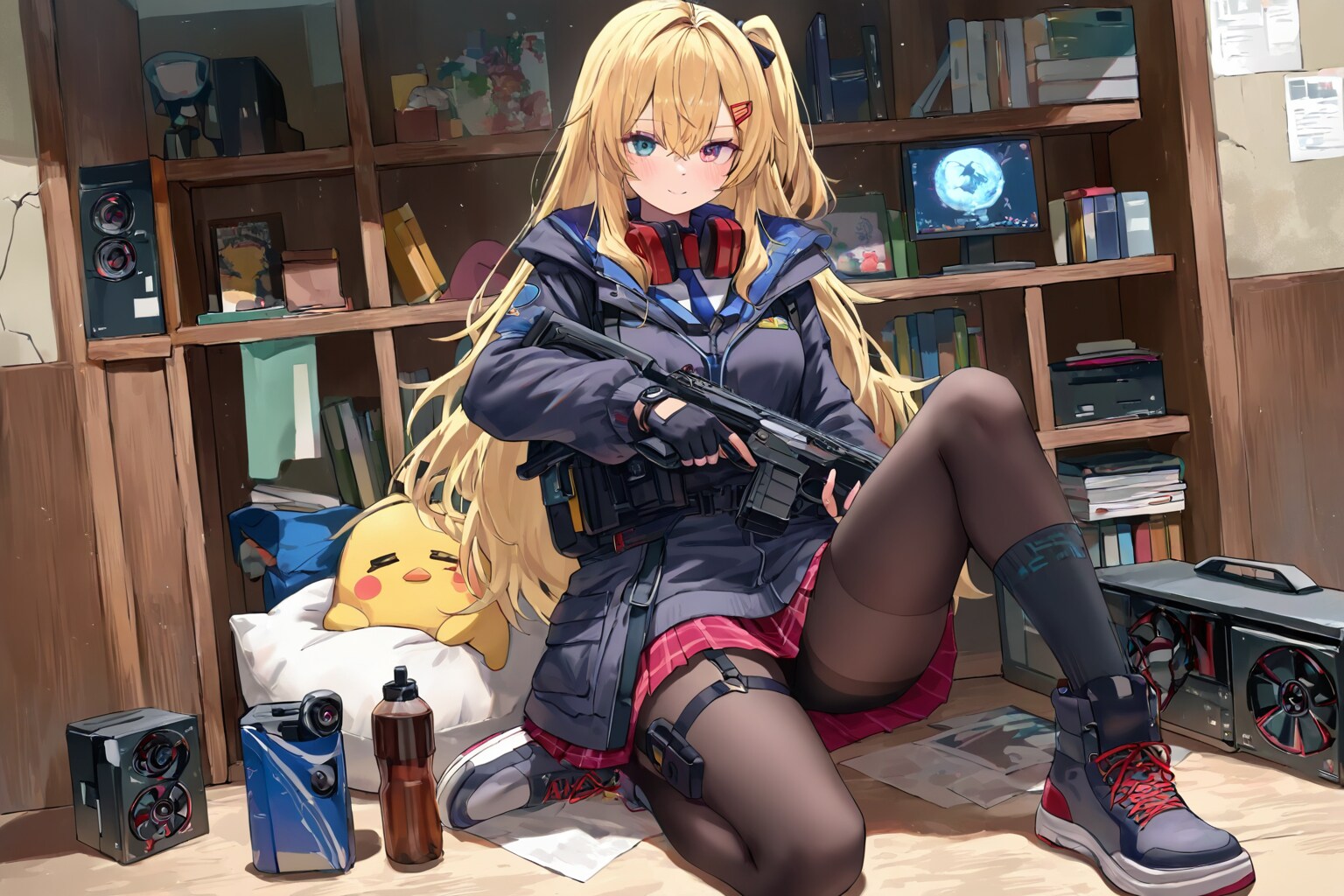 グラボ擬人化？
