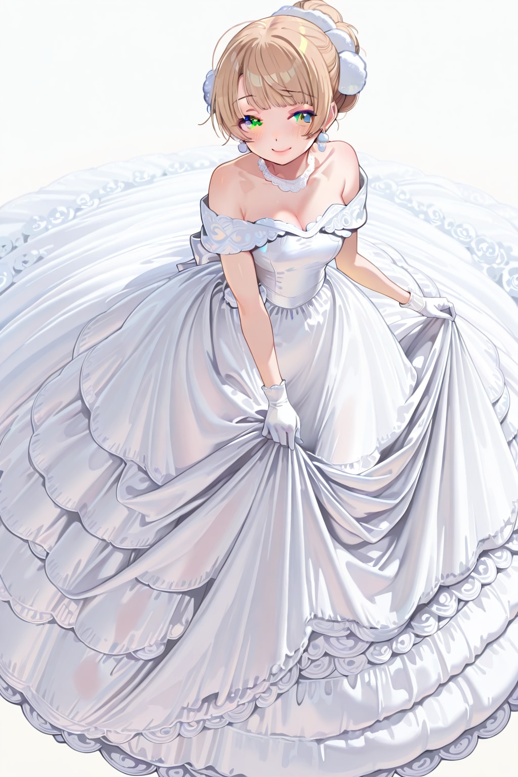 Ui wedding again | の人気AIイラスト・グラビア