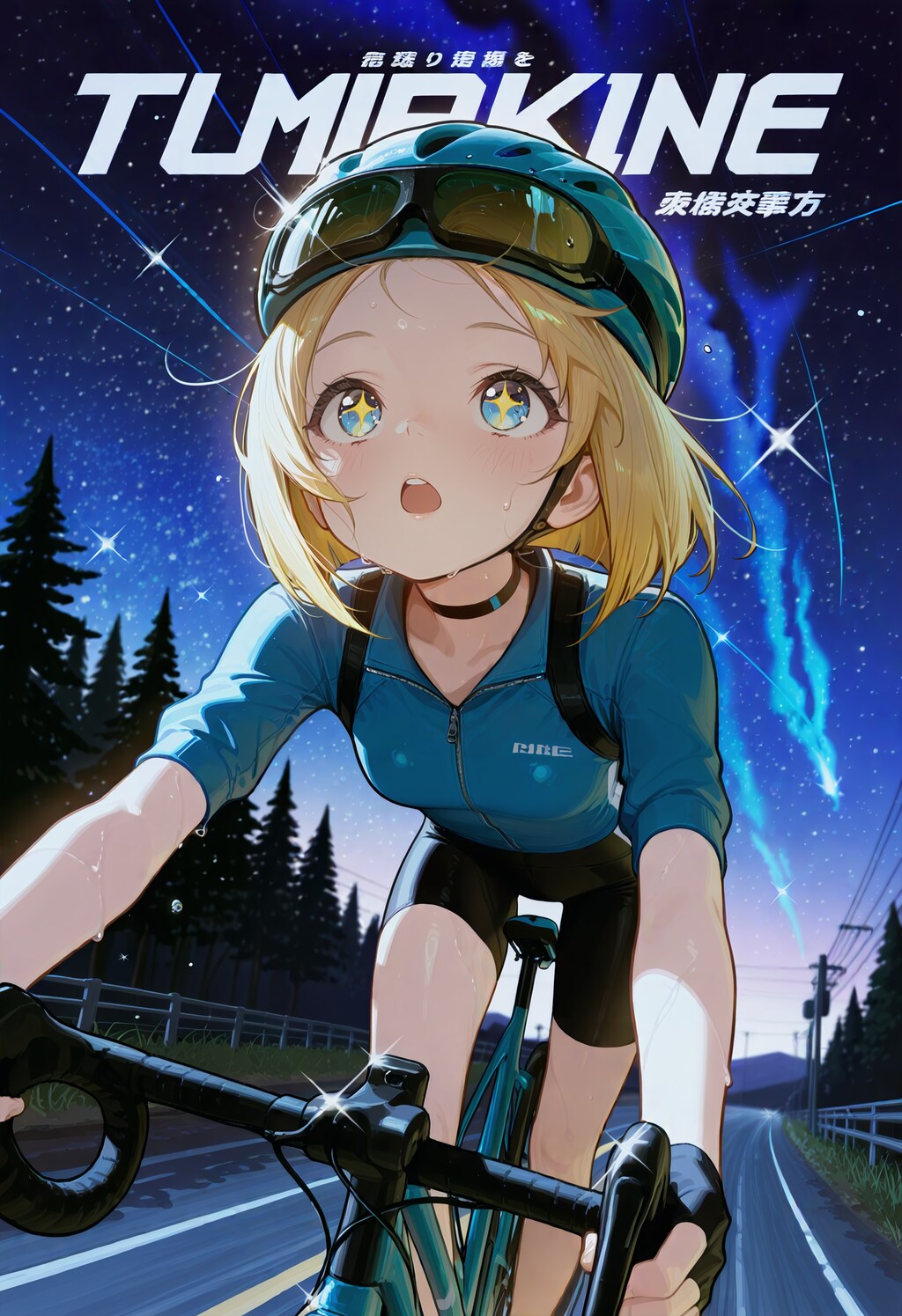 星空サイクリング