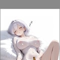 寝る弊社キャラクター【けい あいな】 2枚目