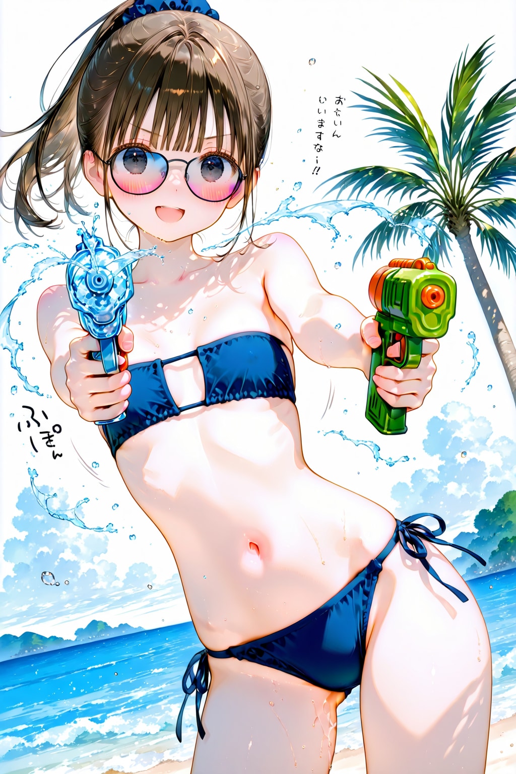暑くなったよね、冷やしてあげる♪By藍乃雫