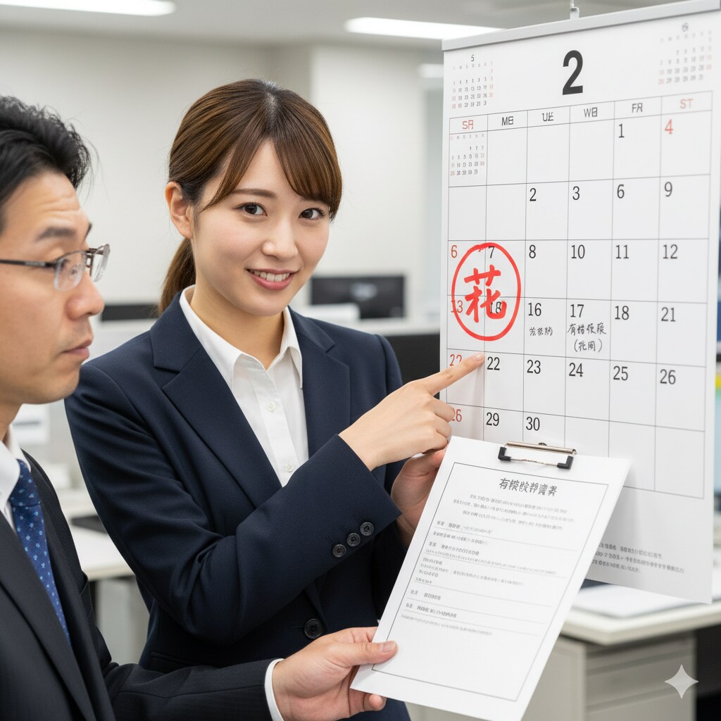 [がぞうどうぞ]月曜は全部有給休暇にします