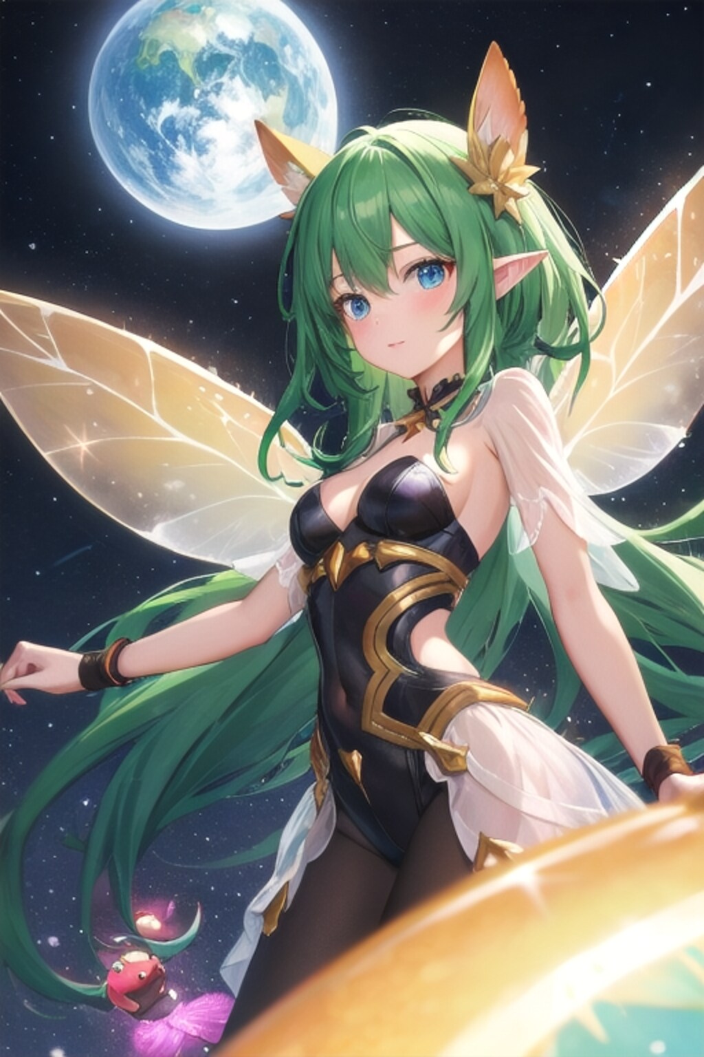 異星から来た妖精