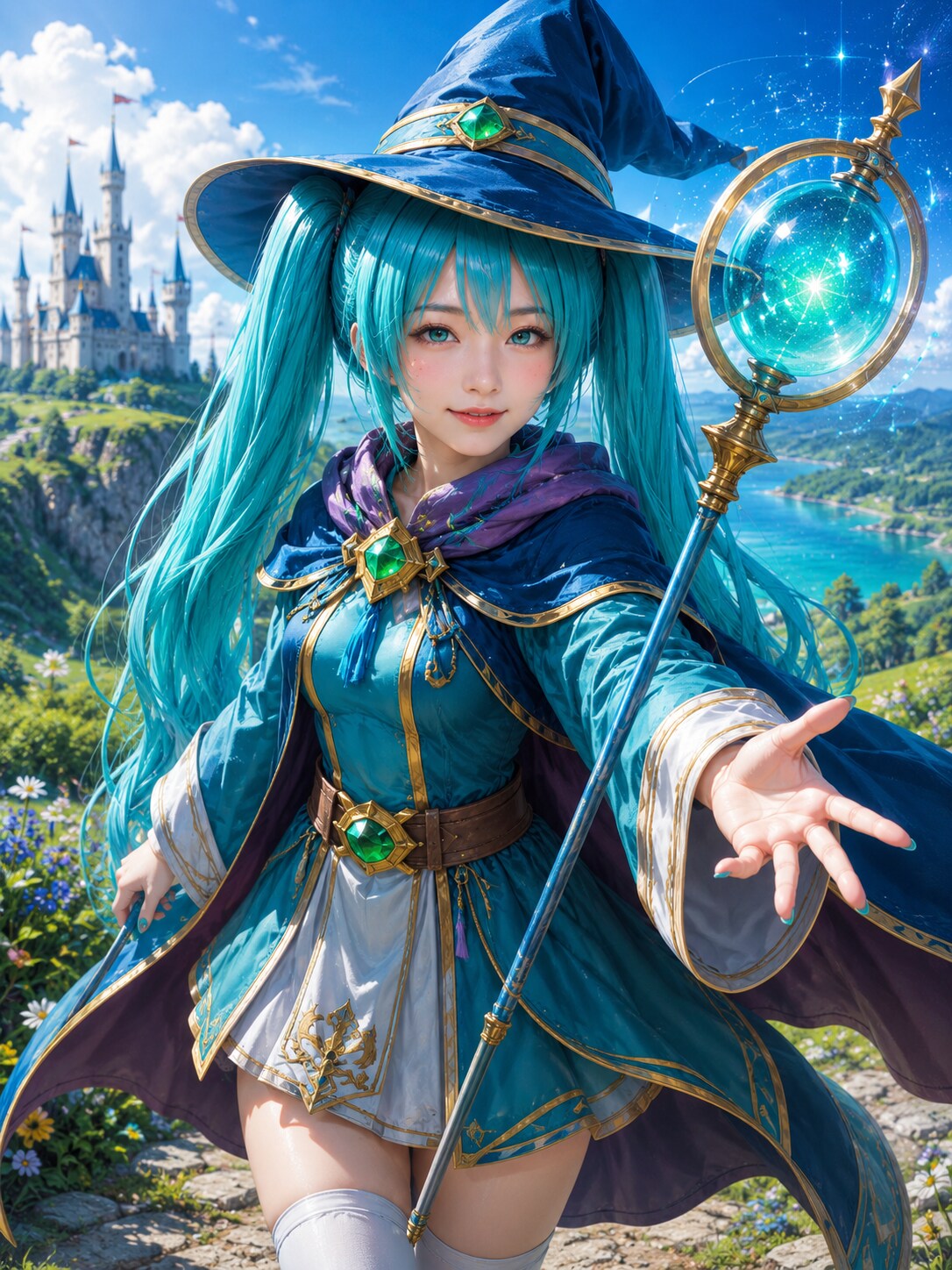 魔法使いミク