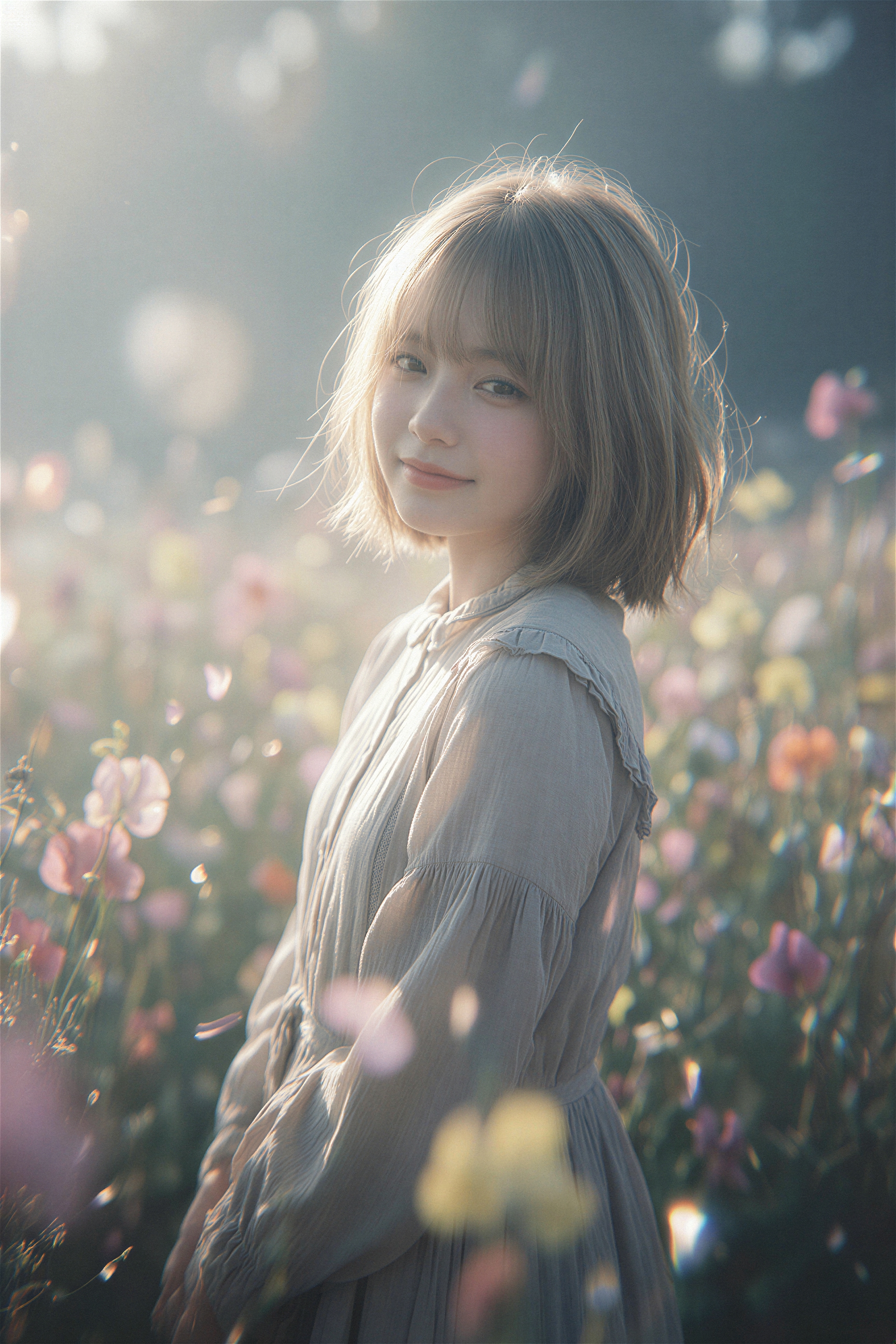 AI少女写真集
