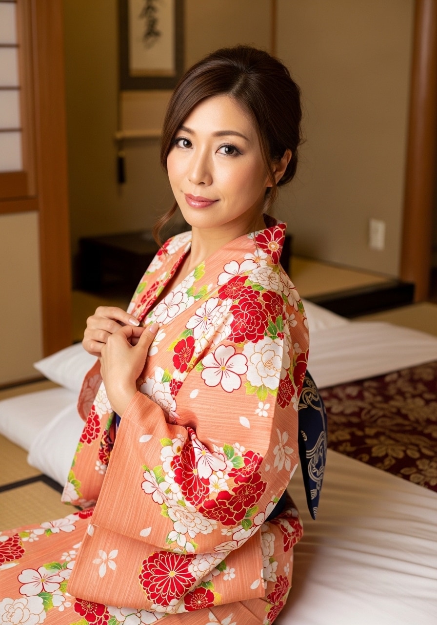 女将さんとお泊りしませんか…