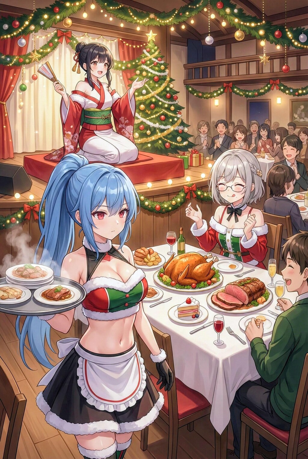 【累計41000いいね記念】それぞれのクリスマス