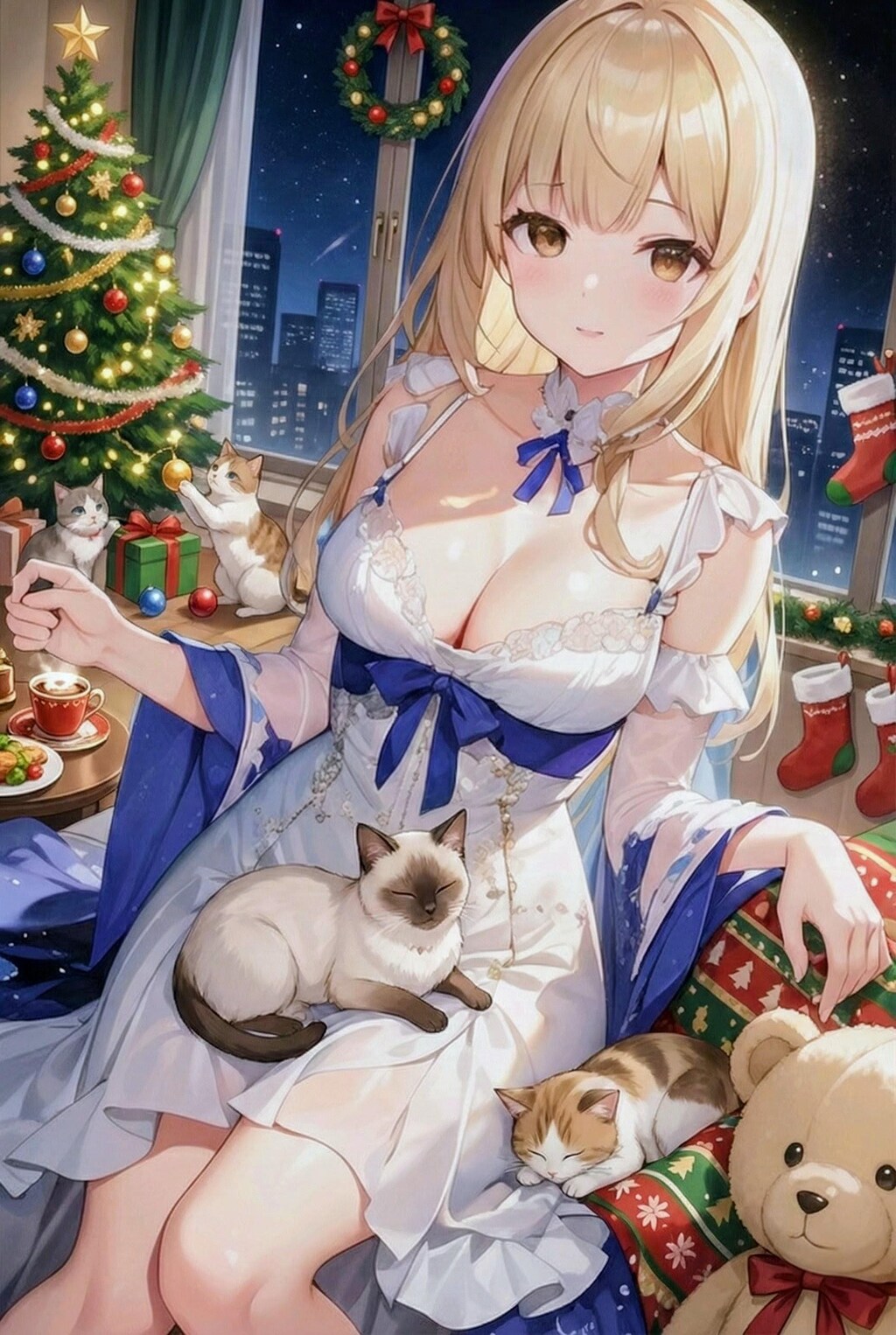 【累計41000いいね記念】それぞれのクリスマス