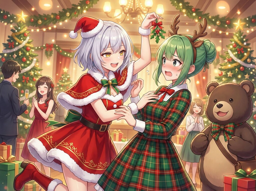 【累計41000いいね記念】それぞれのクリスマス