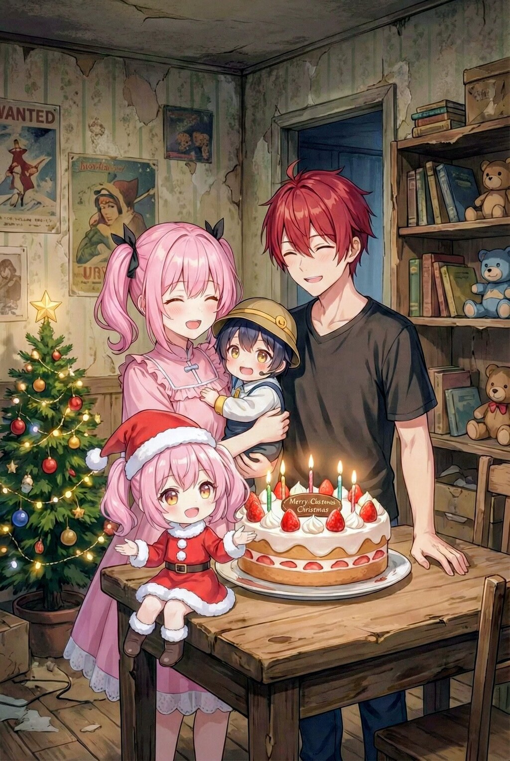 【累計41000いいね記念】それぞれのクリスマス