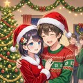 【累計41000いいね記念】それぞれのクリスマス 5枚目