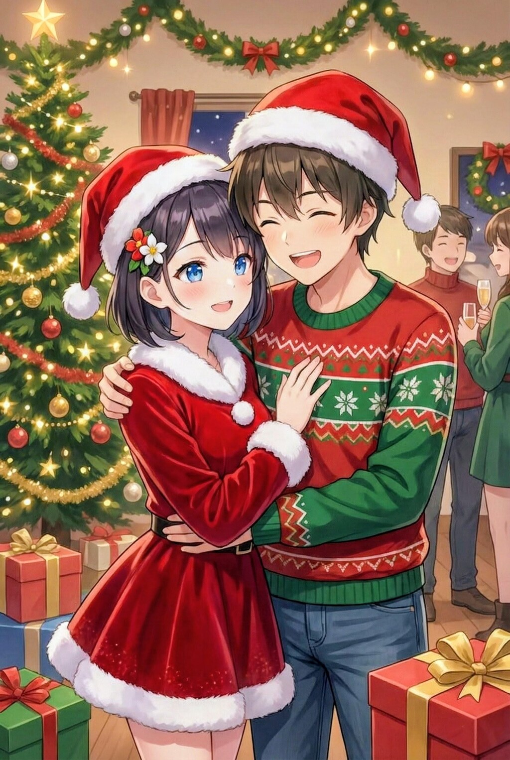 【累計41000いいね記念】それぞれのクリスマス