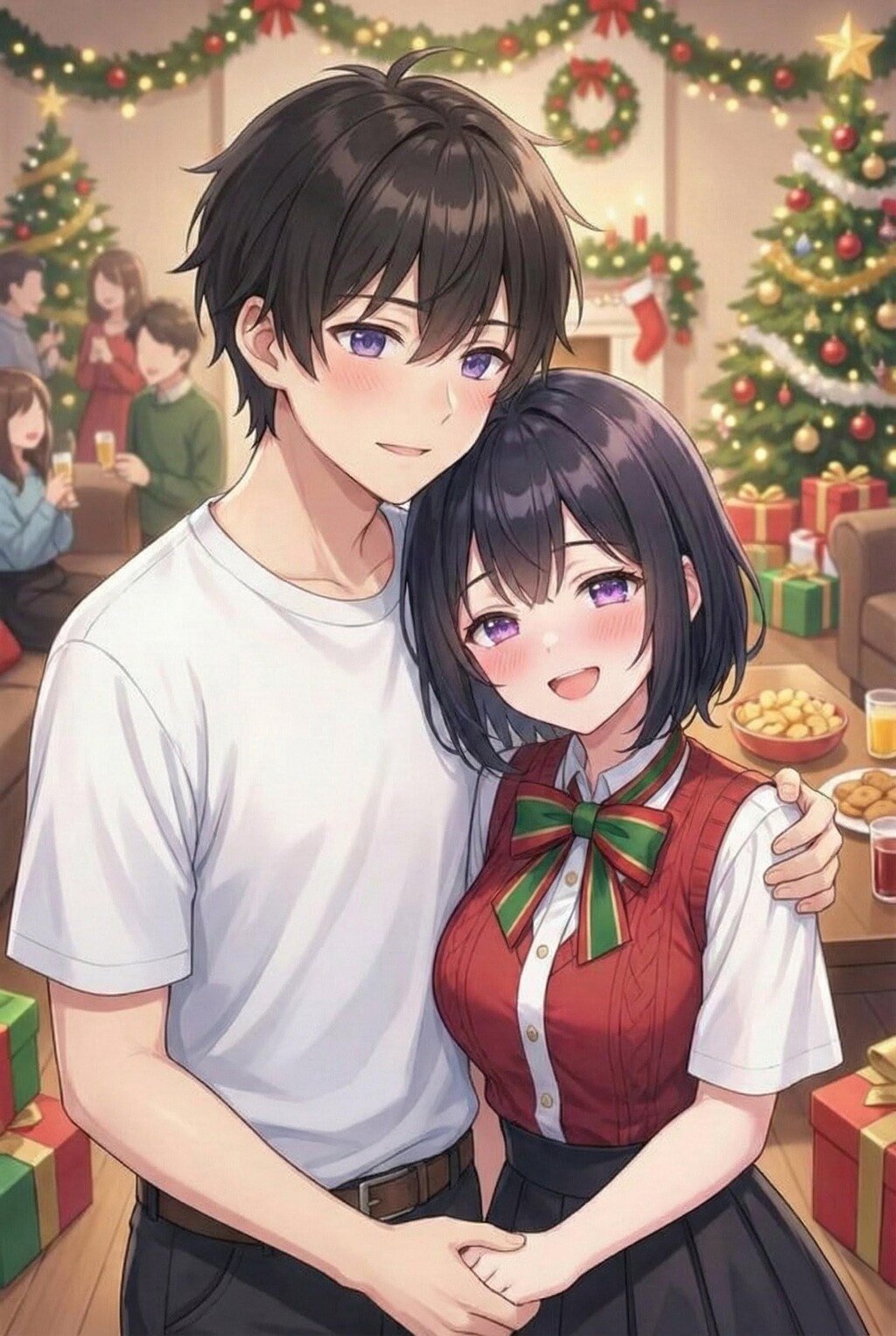 【累計41000いいね記念】それぞれのクリスマス