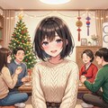 【累計41000いいね記念】それぞれのクリスマス 10枚目