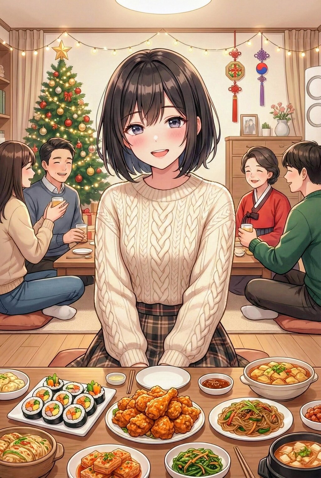 【累計41000いいね記念】それぞれのクリスマス