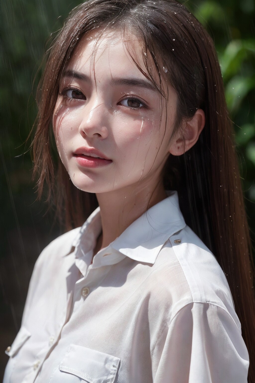 雨と美女 ④