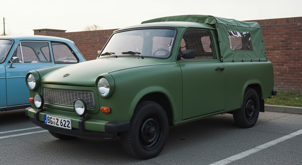 トラバント軍用トラック