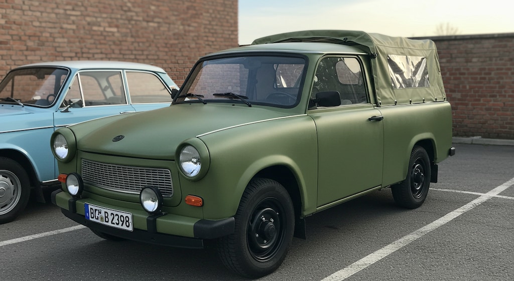 トラバント軍用トラック