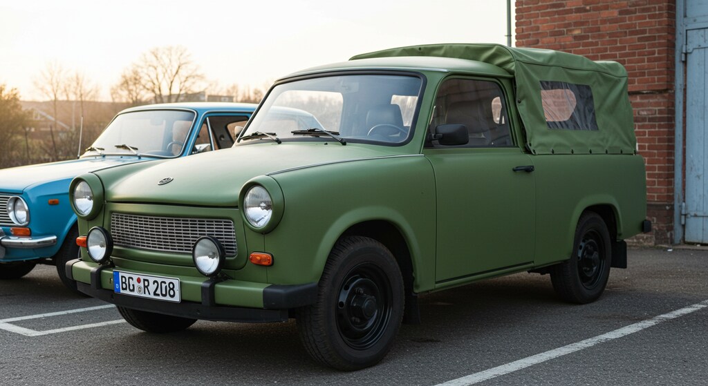 トラバント軍用トラック