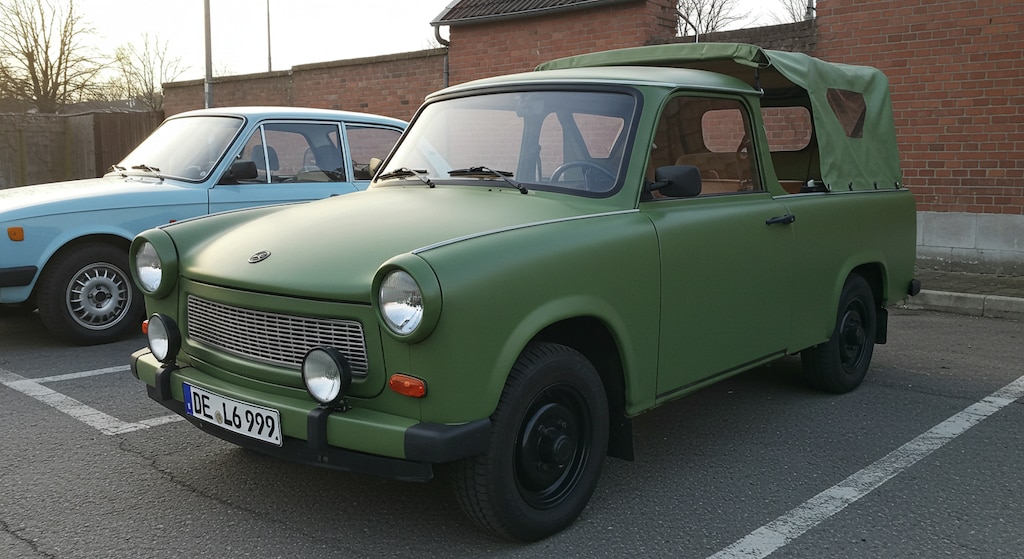 トラバント軍用トラック