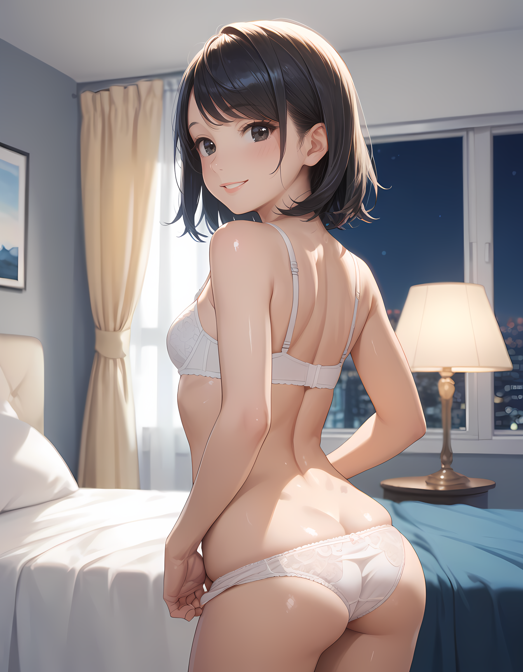 夜のお誘い💕