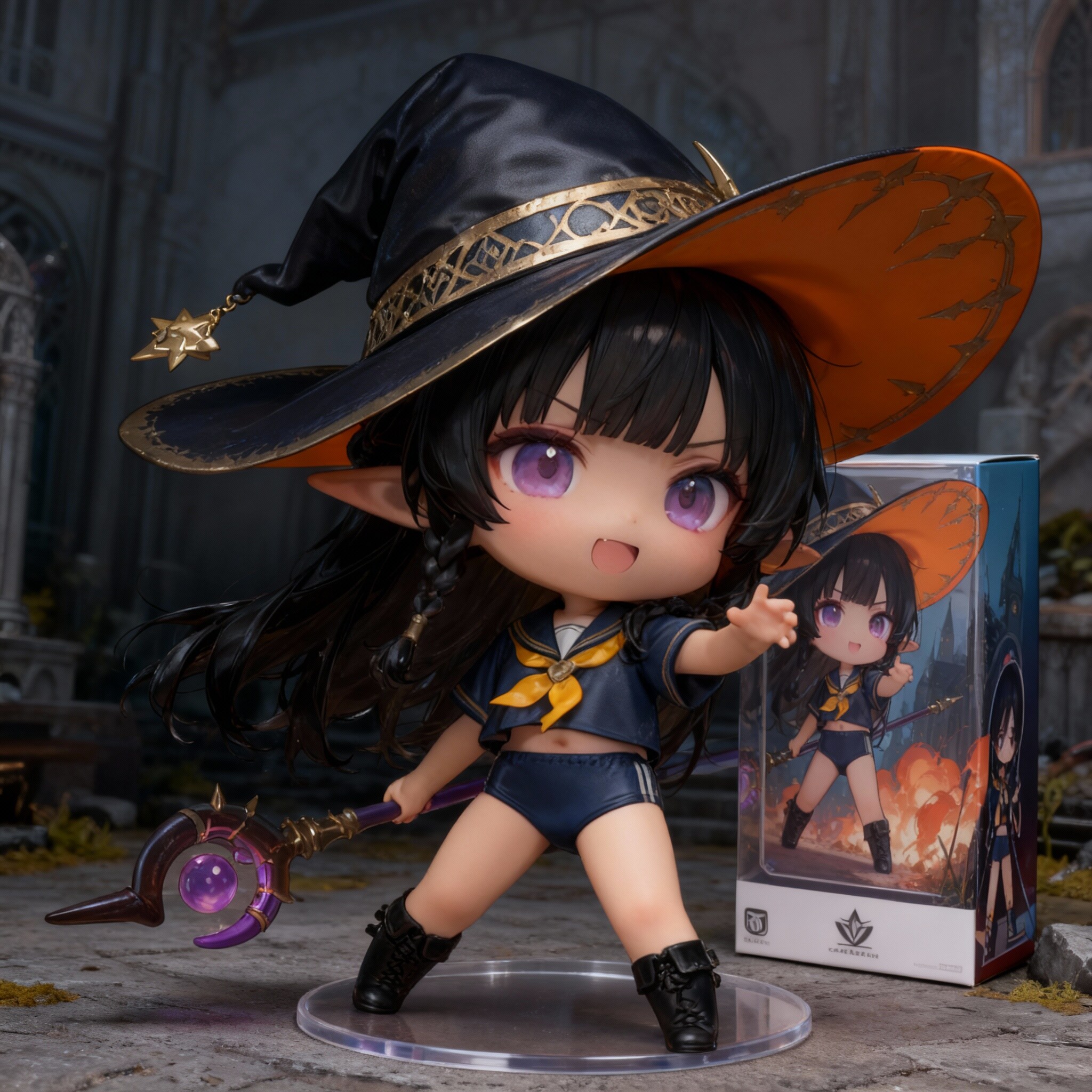 セーラーブルマほうつかいSDフィギュア