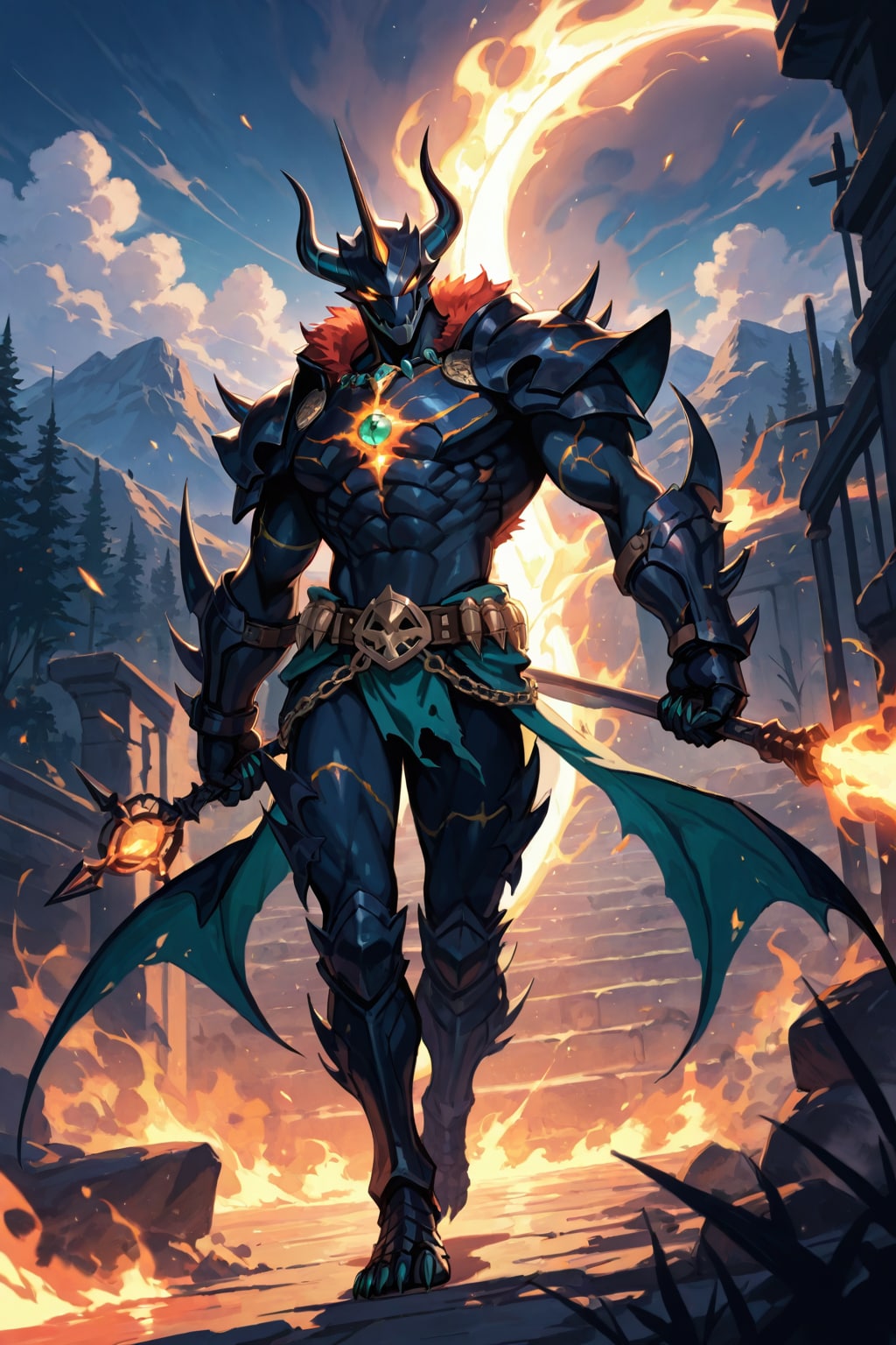 悪魔の戦士
