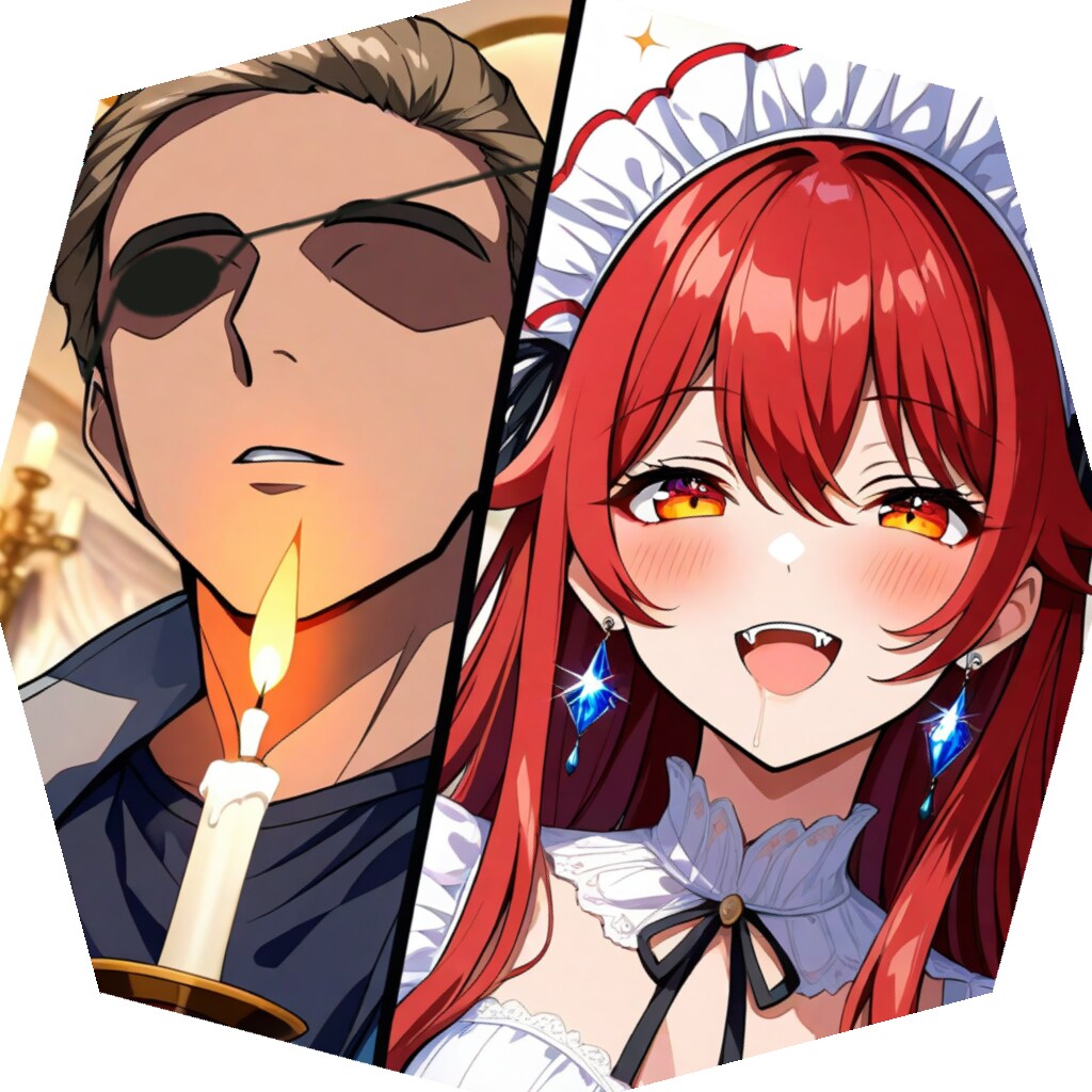 赤髪メイドさんが向かう先には・・・