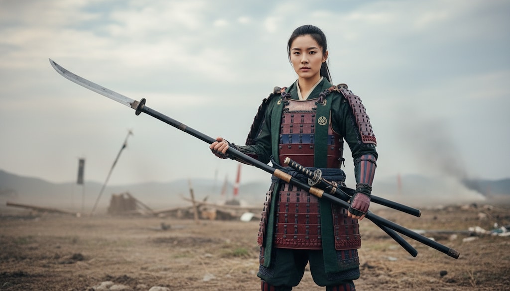 戦国時代の女武者