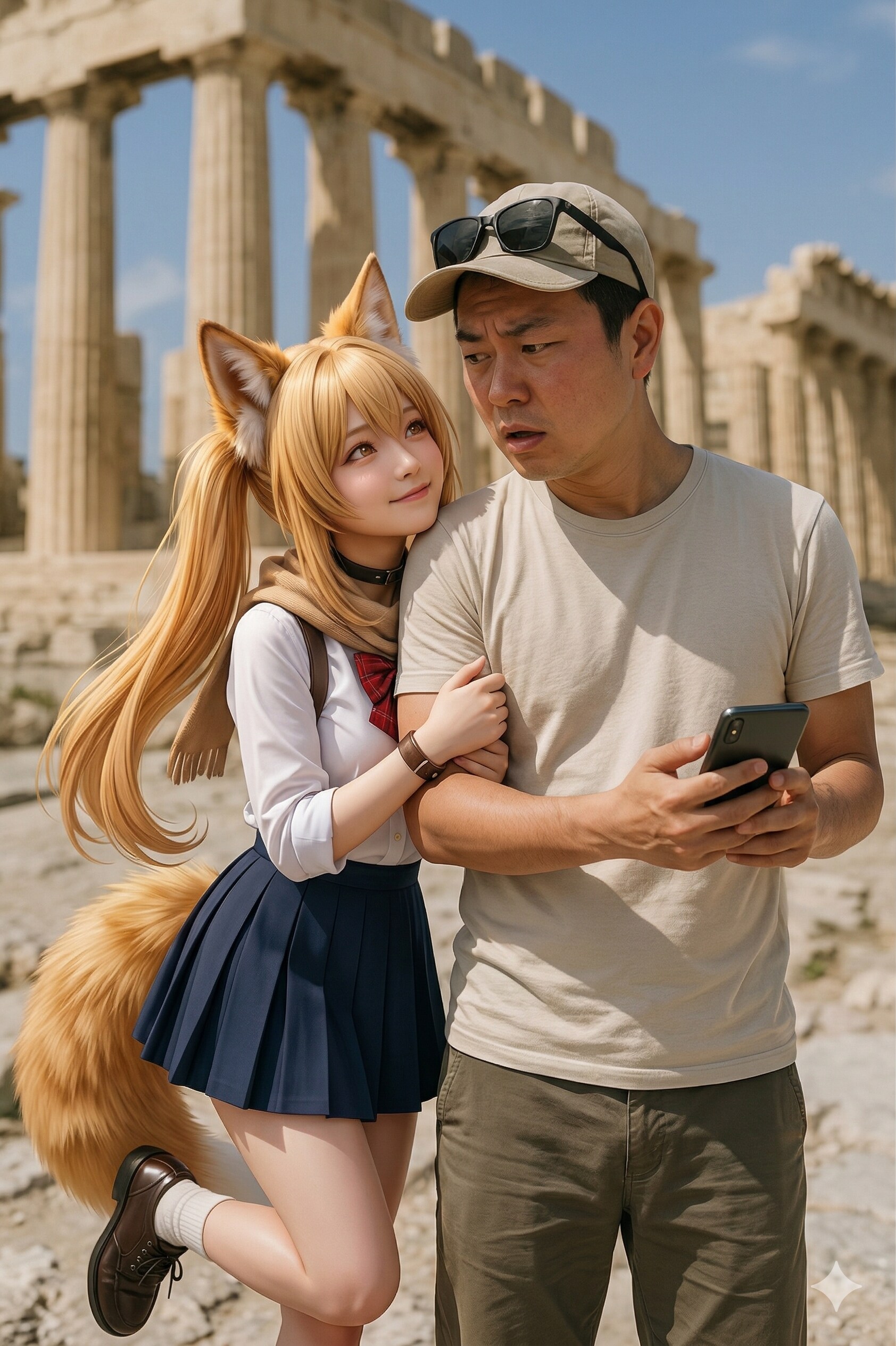 POLOLLIPOP！さんに懐く