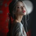 Red and Moon - 紅月 5枚目